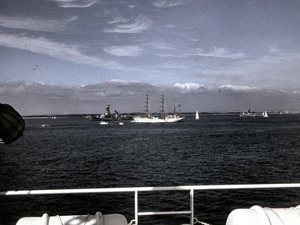 Southampton - operation  sail - "Dar Pomorza"
