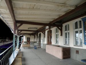Kościerzyna - aktualna  stacja PKP