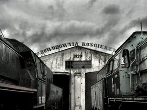 Kościerzyna - Muzeum PKP