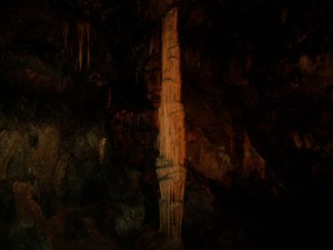 formacje krasowe jaskini Baradla (1)