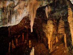 formacje krasowe jaskini Baradla (3)