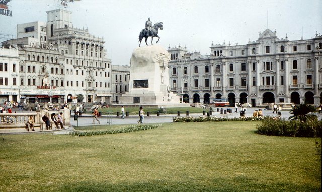 Lima - Plaza de Armas