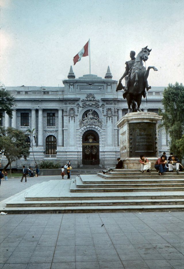 Lima- Pałac Rządowy