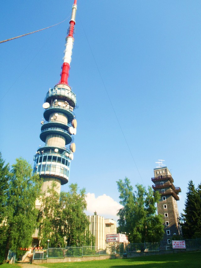 wieża telewizyjna na  Kékestető
