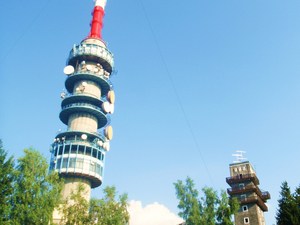 wieża telewizyjna na  Kékestető