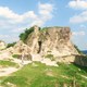 "wnętrza" zamku Siroki Var