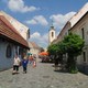 urocze uliczki miasteczka