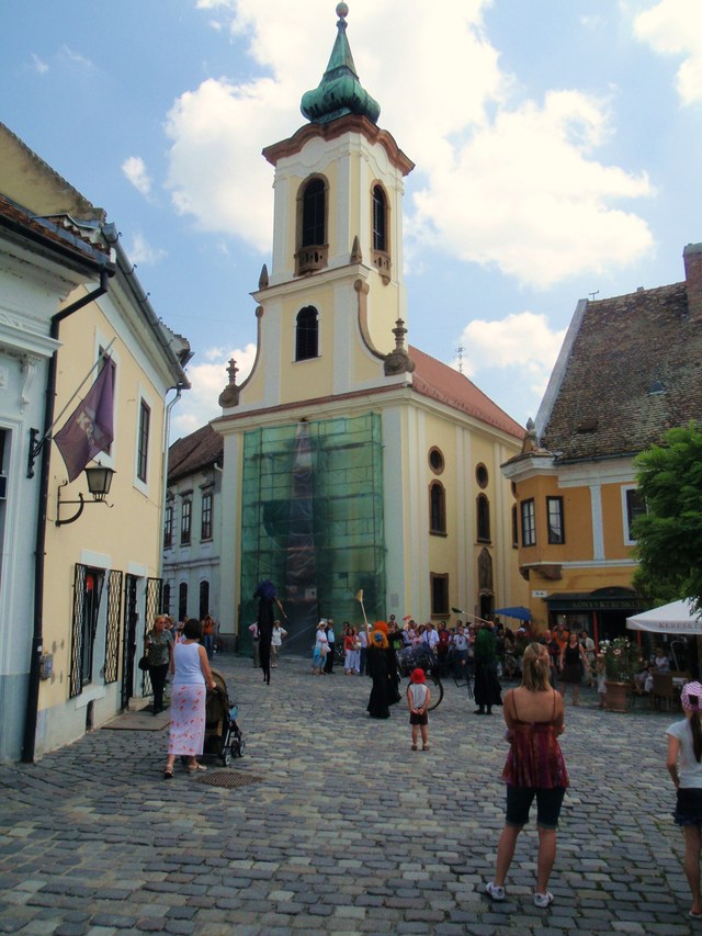 Belgradi templom w Szentendre