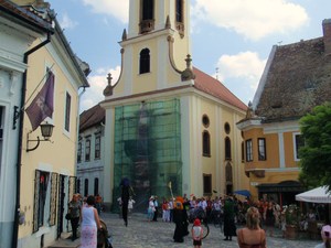 Belgradi templom w Szentendre