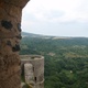 widok z baszty zamkowej