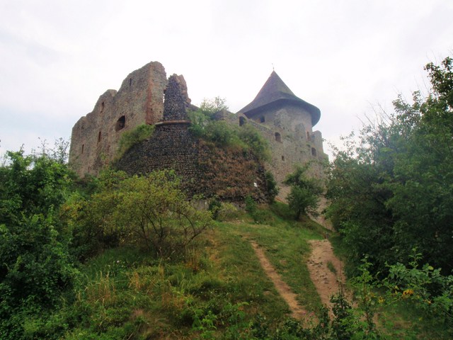 Zamek w Somosko
