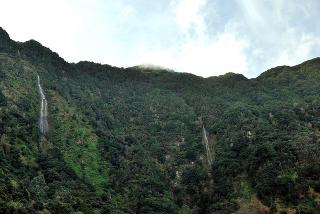 Madera, wodospady