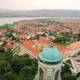 widok z kopuły na miasto