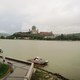 widok na bazylikę zza Dunaju