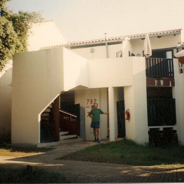 Nasz domek bungalowy w ośrodku Monsena.