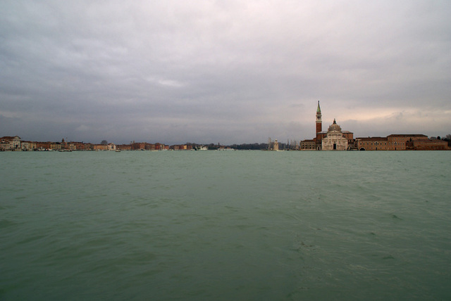 Wenecja,widok na wyspę Giudecca