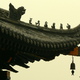 Xian - Wielka Pagoda ozdobny dach