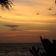 Zachód słońca na Lomboku