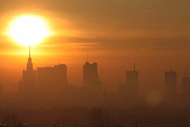 Nad Warszawą
