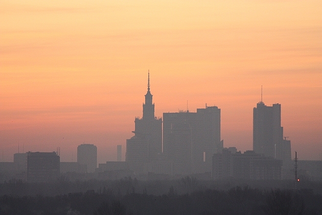 Nad Warszawą