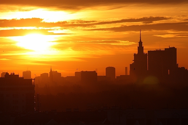 Nad Warszawą