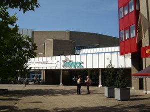 Maastricht - fragment  centrum  kongresowego