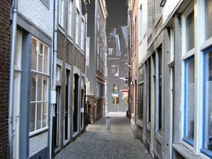 Maastricht - stara uliczka