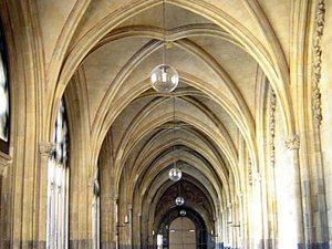 Maastricht - arkady  katedry