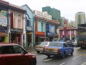 Singapur- ulice Little India