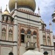 Singapur- meczet sułtana