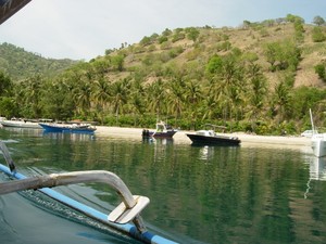 jeszcze plaże Lomboku