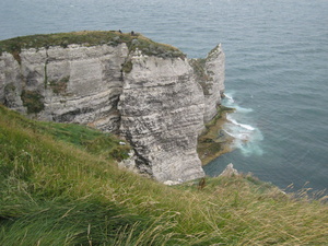 Etretat -Alabastrowe Wybrzeże