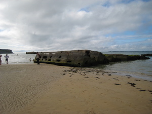 Plaże Normandii