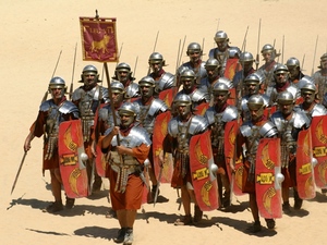 "Legioniści rzymscy" 