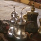 Przerwa na herbatę w obozie Beduinów