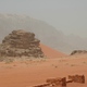 Gdzieś na pustynia Wadi Rum