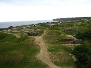 Pointe du Hoc-  Normandia