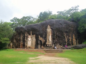 skalne figury w Buduruwagali