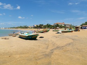 plaża w Negombo