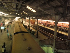 dworzec kolejowy w Colombo