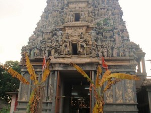 wizyta w świątyni hinduistycznej