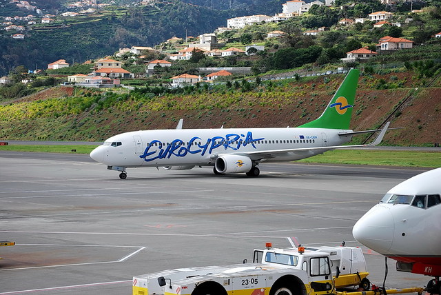 Eurocypria Airlines Boeing 737-8Q8