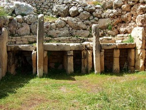 Neolityczna świątynia w Ggantija