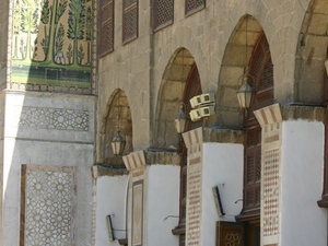 Mozaiki w meczecie