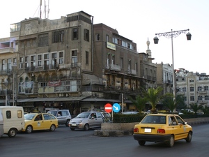 Ulice Damaszku