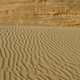 Jeszcze żółta pustynia Wadi Rum