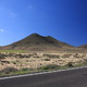 krajobraz widziany w drodze do El Cotillo