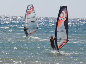 Fuerte, idealne miejsce na windsurfing