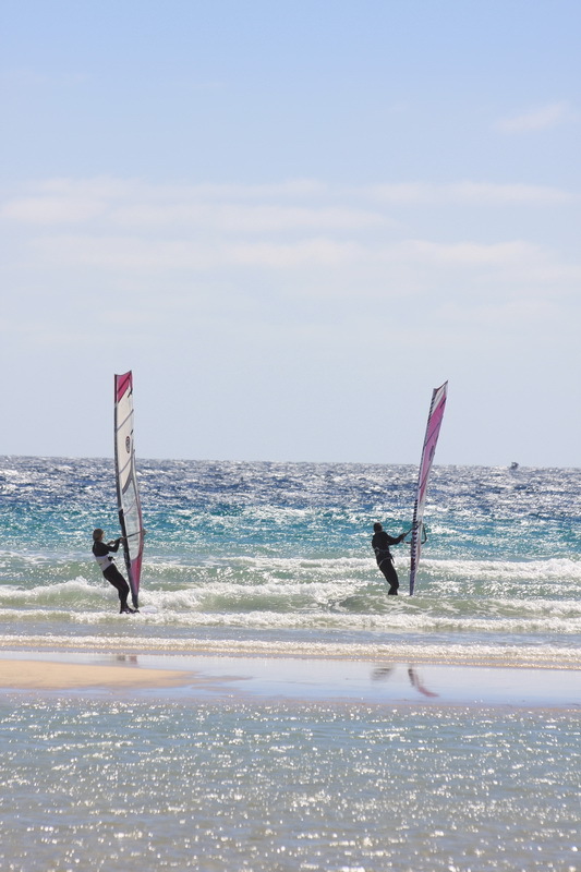 Fuerte, idealne miejsce na windsurfing