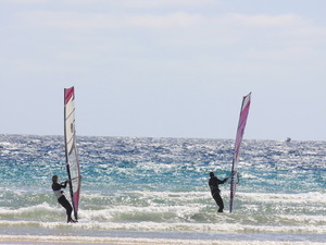 Fuerte, idealne miejsce na windsurfing
